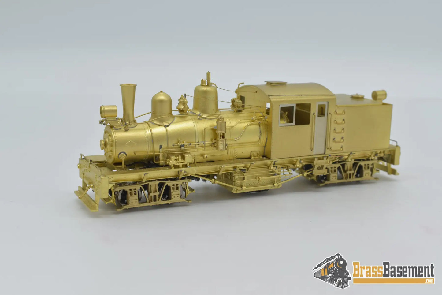 Hon3 Brass - Psc 16876 2 Truck 42 Ton Shay Unpainted Mint Steam