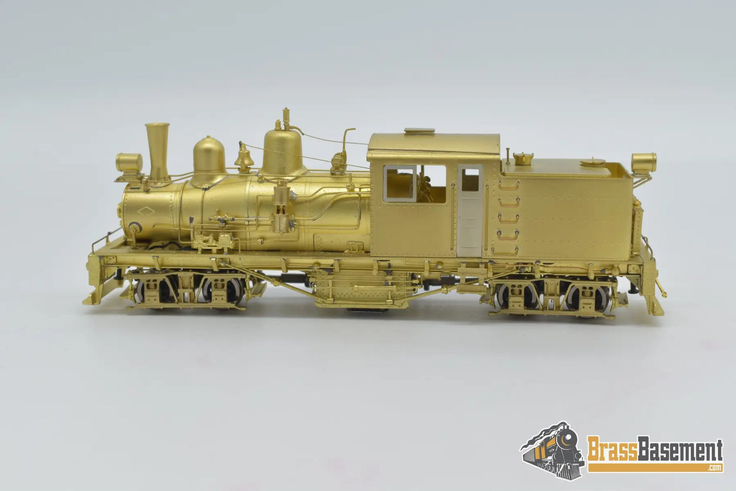 Hon3 Brass - Psc 16876 2 Truck 42 Ton Shay Unpainted Mint Steam