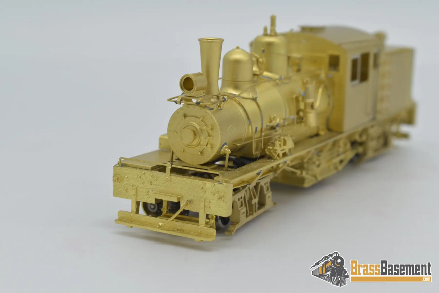 Hon3 Brass - Psc 16876 2 Truck 42 Ton Shay Unpainted Mint Steam