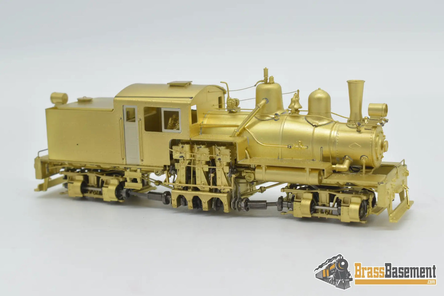 Hon3 Brass - Psc 16876 2 Truck 42 Ton Shay Unpainted Mint Steam