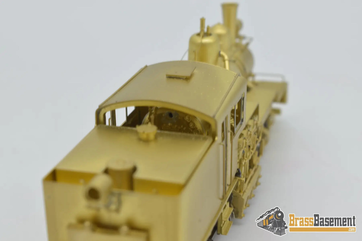 Hon3 Brass - Psc 16876 2 Truck 42 Ton Shay Unpainted Mint Steam