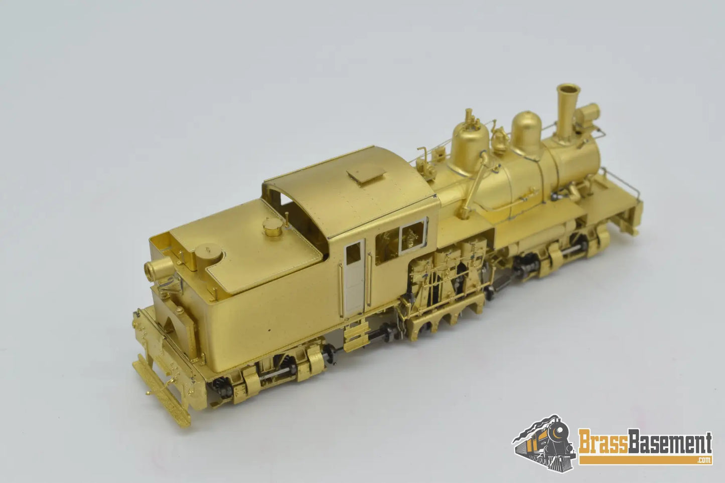 Hon3 Brass - Psc 16876 2 Truck 42 Ton Shay Unpainted Mint Steam
