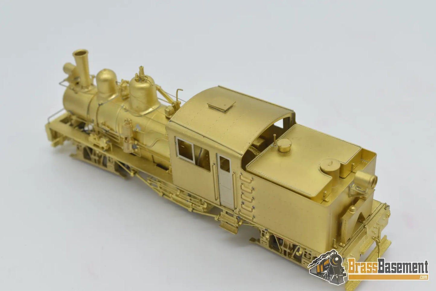 Hon3 Brass - Psc 16876 2 Truck 42 Ton Shay Unpainted Mint Steam