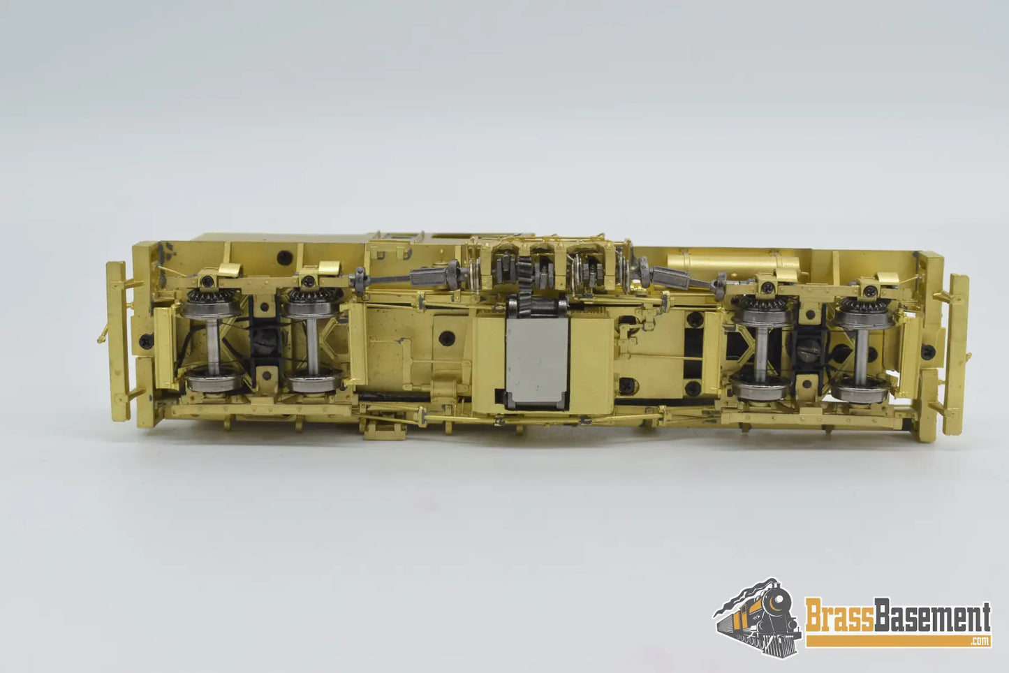 Hon3 Brass - Psc 16876 2 Truck 42 Ton Shay Unpainted Mint Steam