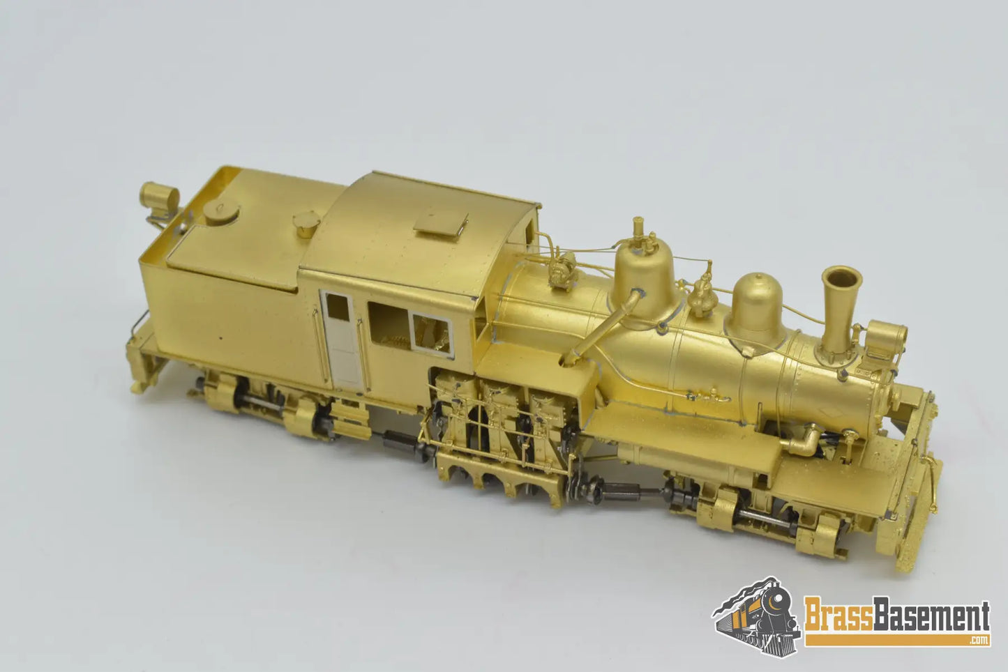 Hon3 Brass - Psc 16876 2 Truck 42 Ton Shay Unpainted Mint Steam
