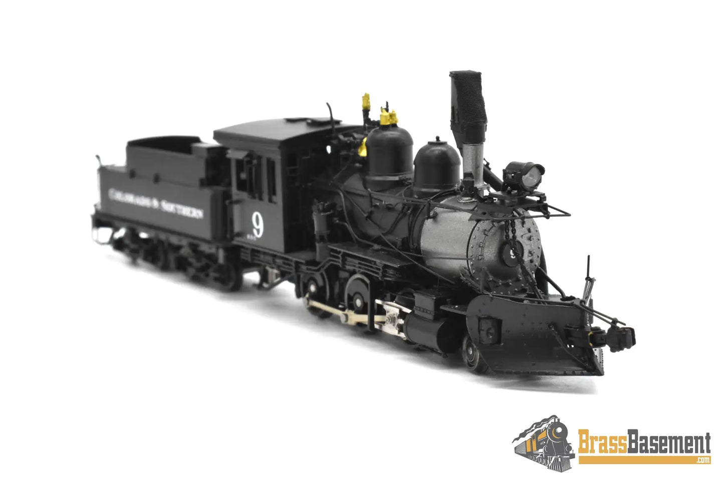 HOn3 Brass - PSC 16972-1 Precision Scale C&S Colorado & Southern 2-6-0 #9 - FP Freight