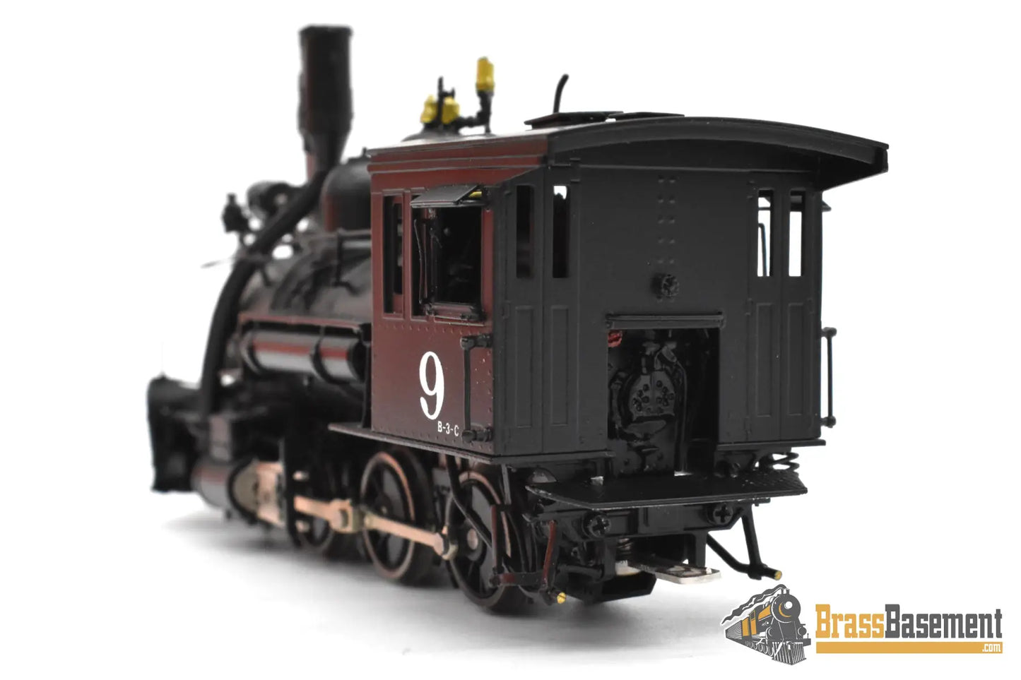 HOn3 Brass - PSC 16972-1 Precision Scale C&S Colorado & Southern 2-6-0 #9 - FP Freight