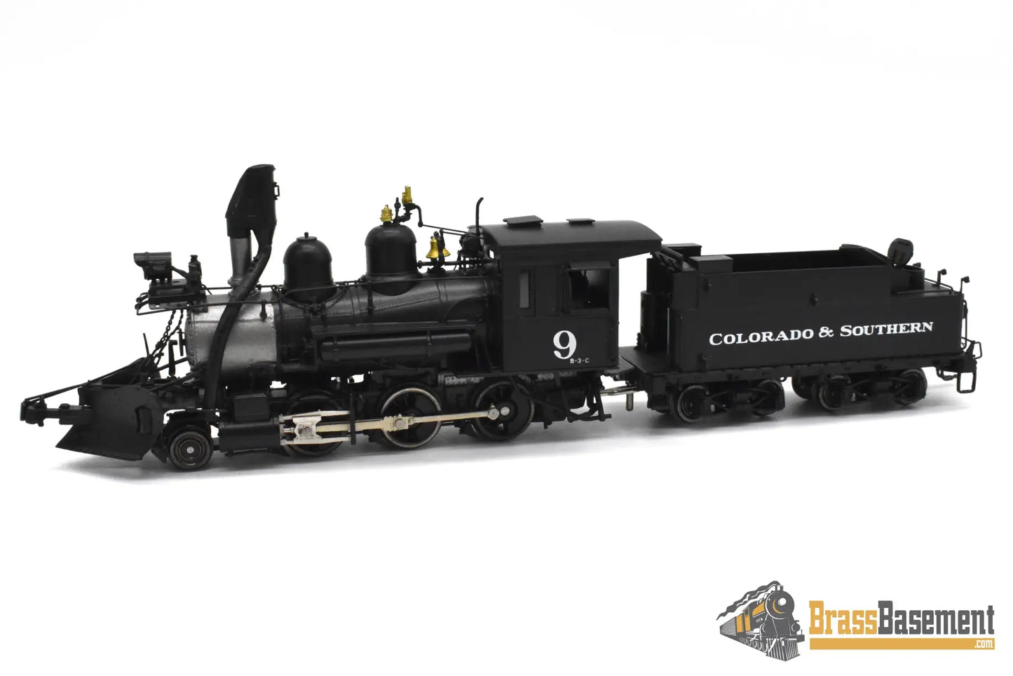 HOn3 Brass - PSC 16972-1 Precision Scale C&S Colorado & Southern 2-6-0 #9 - FP Freight