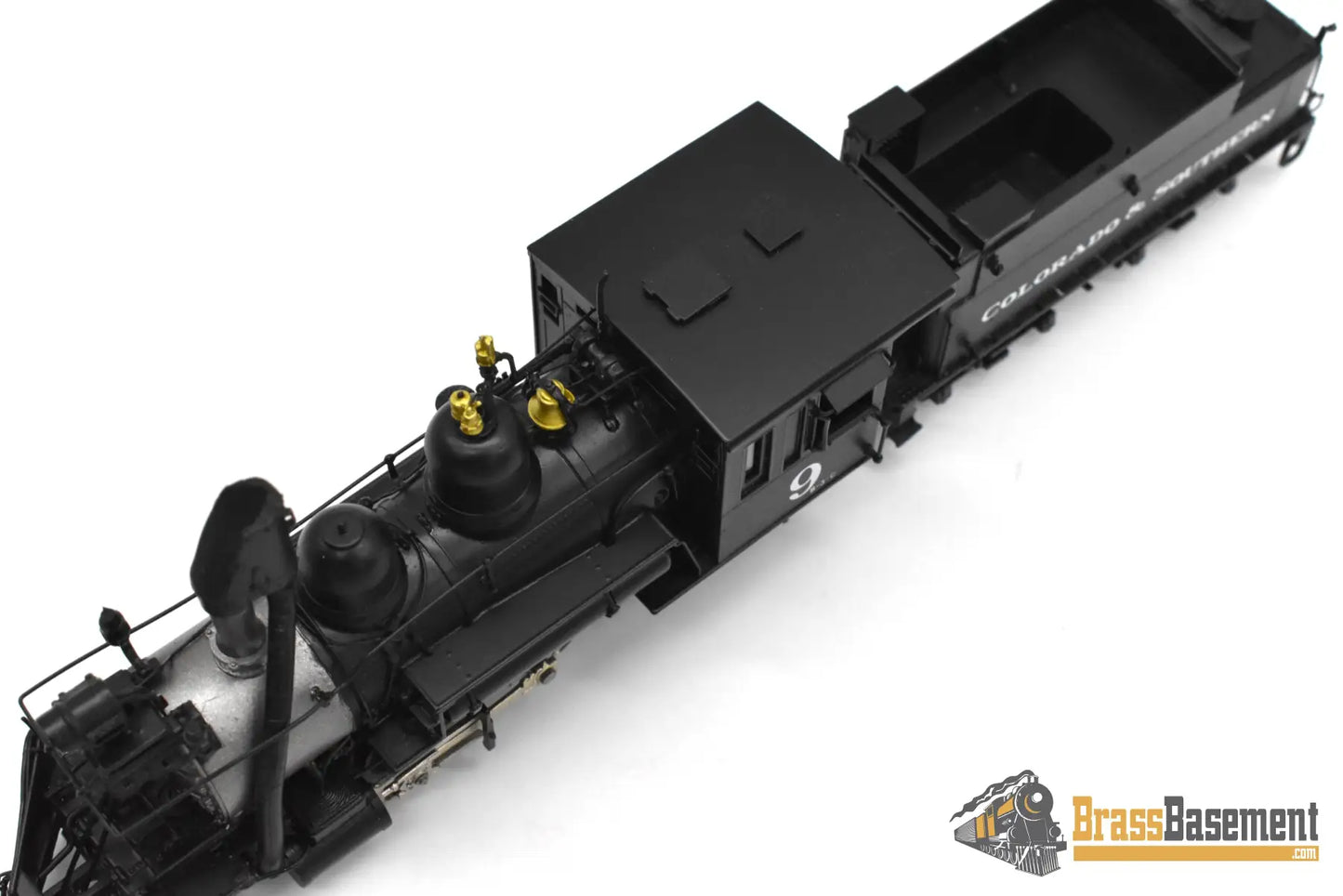 HOn3 Brass - PSC 16972-1 Precision Scale C&S Colorado & Southern 2-6-0 #9 - FP Freight