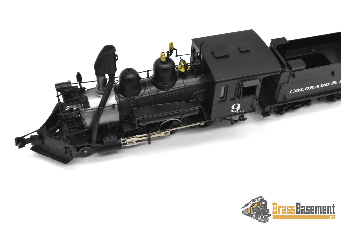 HOn3 Brass - PSC 16972-1 Precision Scale C&S Colorado & Southern 2-6-0 #9 - FP Freight