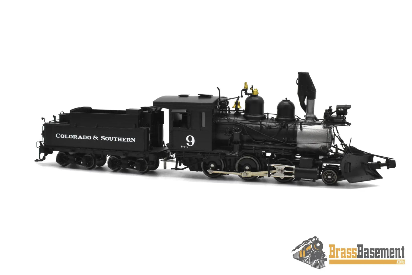 HOn3 Brass - PSC 16972-1 Precision Scale C&S Colorado & Southern 2-6-0 #9 - FP Freight