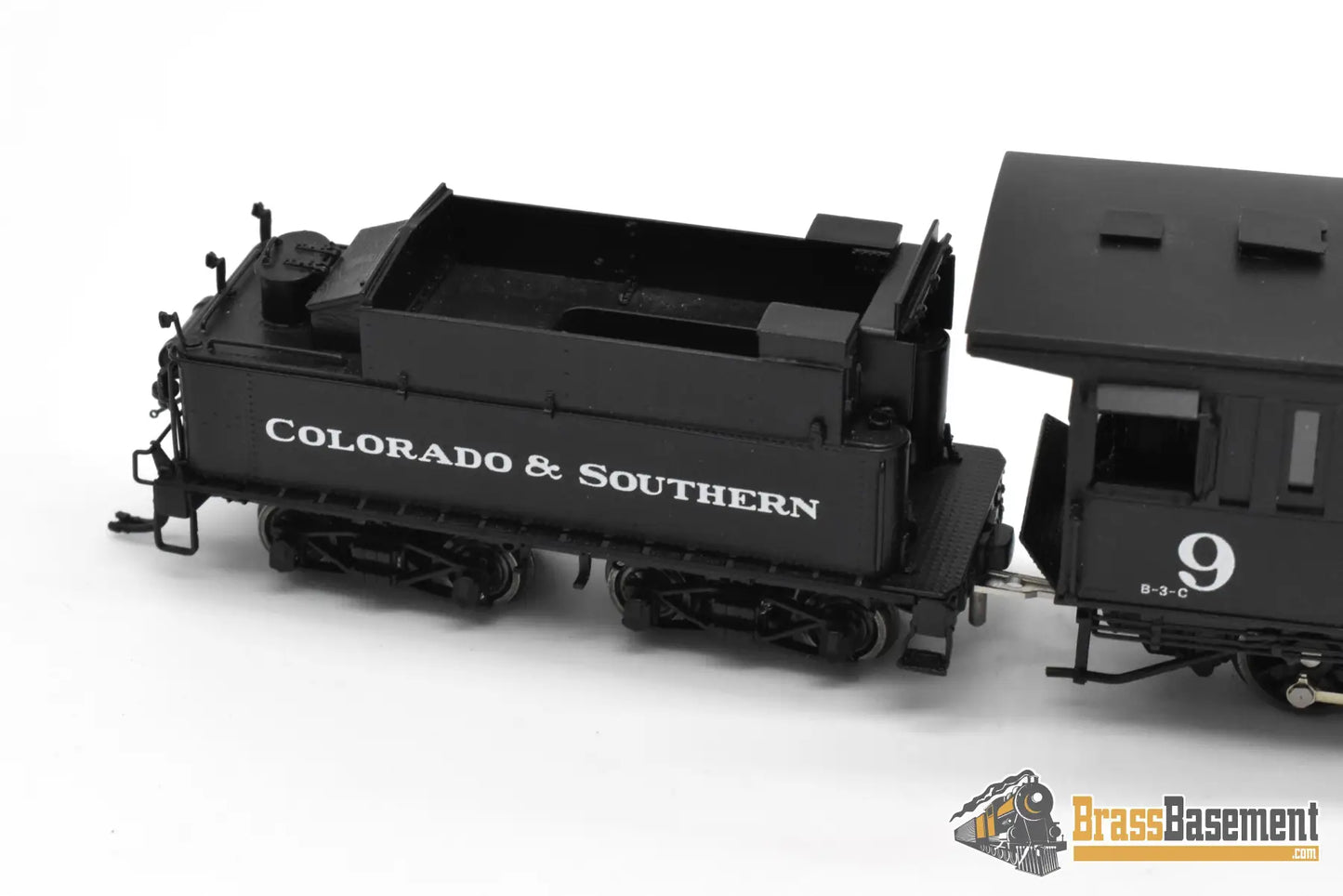 HOn3 Brass - PSC 16972-1 Precision Scale C&S Colorado & Southern 2-6-0 #9 - FP Freight