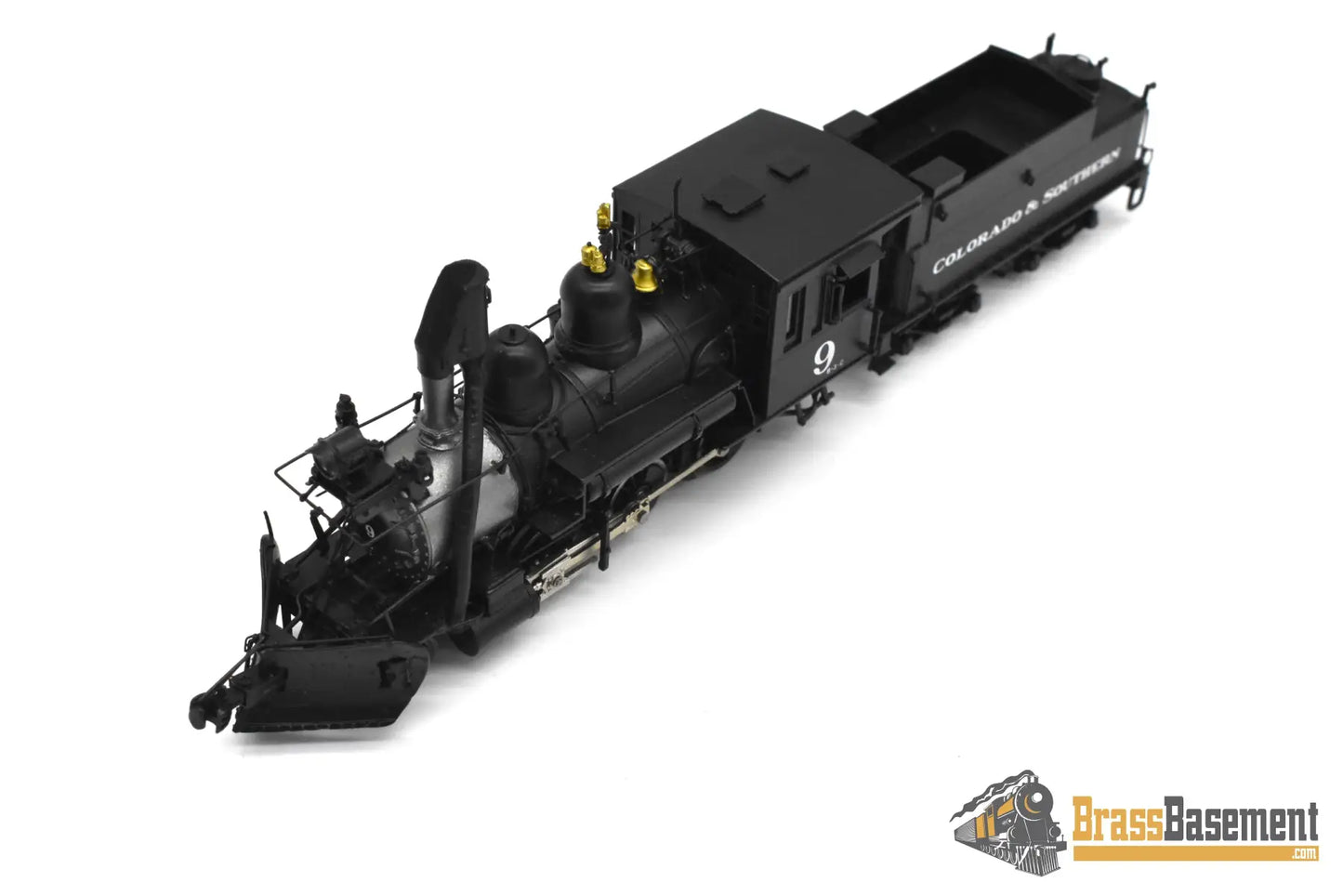 HOn3 Brass - PSC 16972-1 Precision Scale C&S Colorado & Southern 2-6-0 #9 - FP Freight