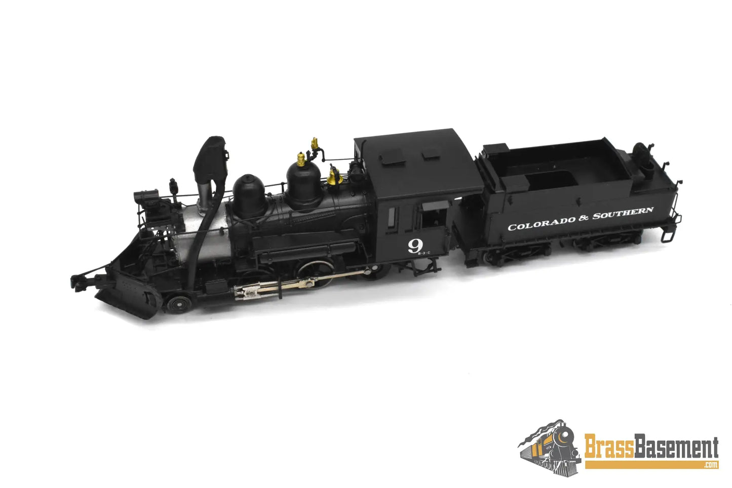 HOn3 Brass - PSC 16972-1 Precision Scale C&S Colorado & Southern 2-6-0 #9 - FP Freight