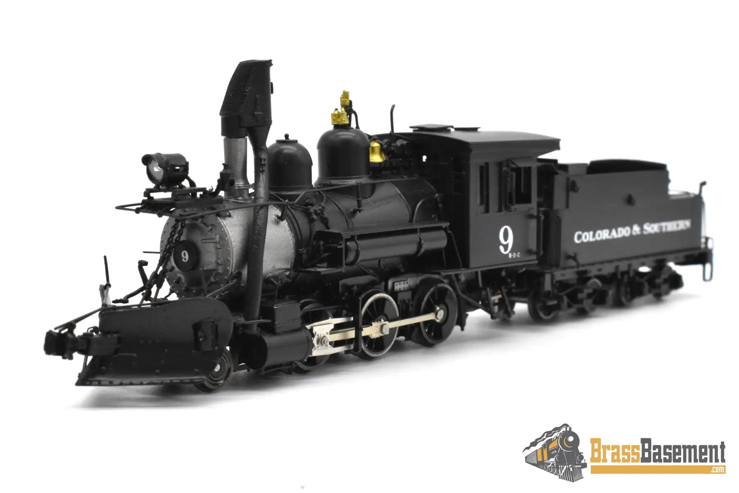 HOn3 Brass - PSC 16972-1 Precision Scale C&S Colorado & Southern 2-6-0 #9 - FP Freight