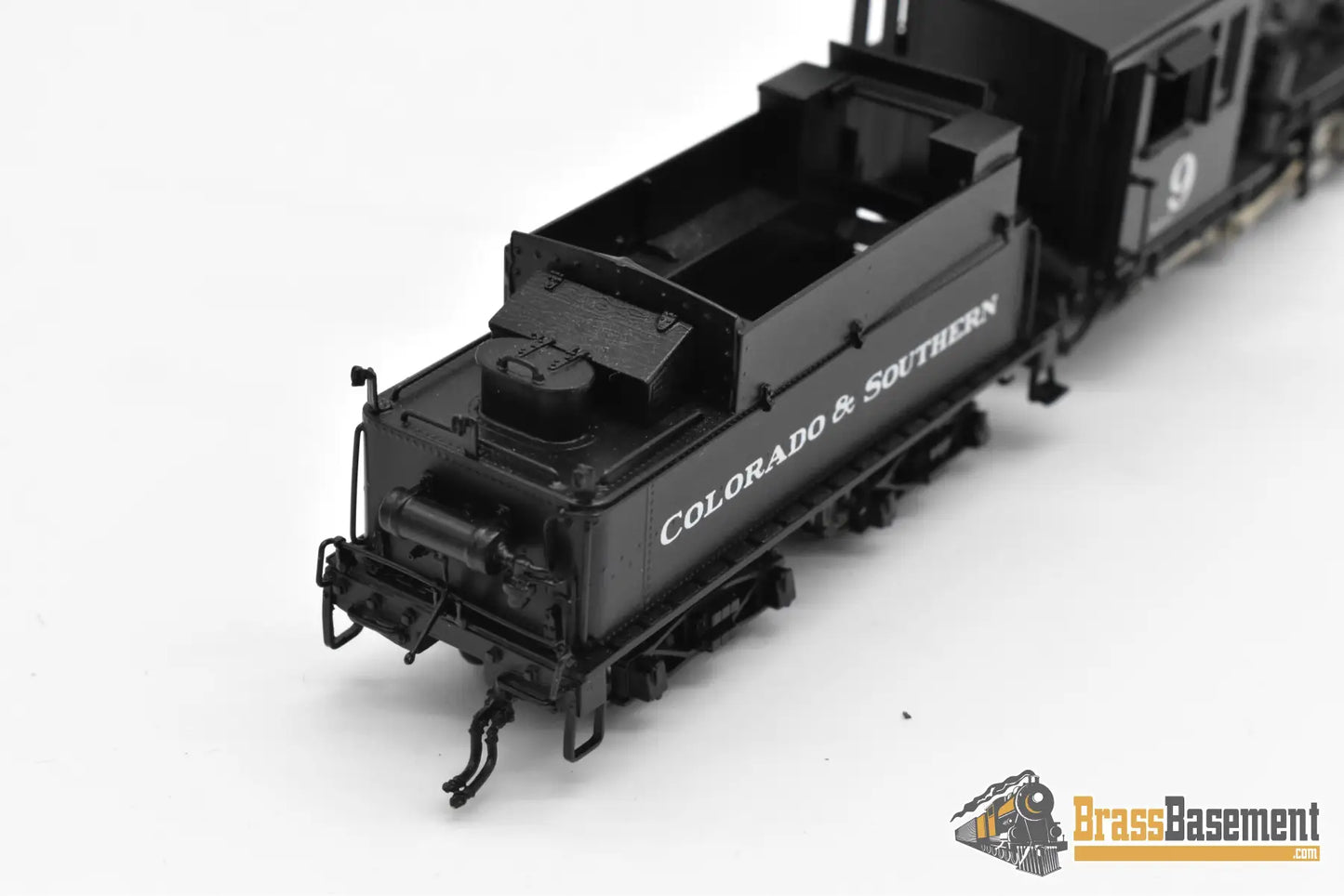 HOn3 Brass - PSC 16972-1 Precision Scale C&S Colorado & Southern 2-6-0 #9 - FP Freight
