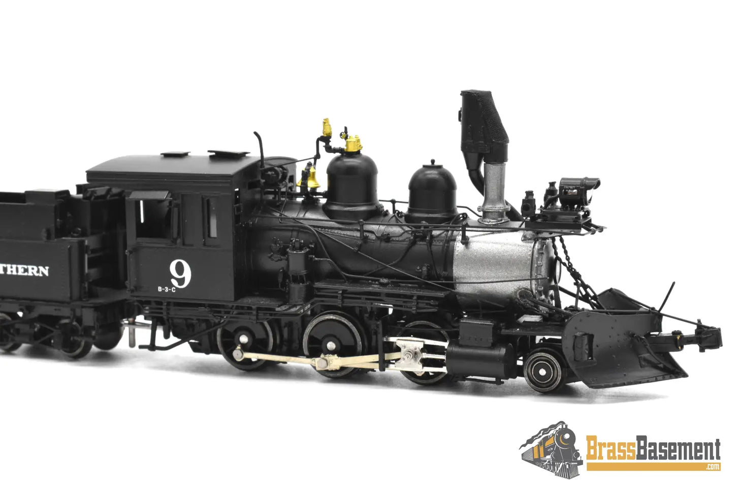 HOn3 Brass - PSC 16972-1 Precision Scale C&S Colorado & Southern 2-6-0 #9 - FP Freight