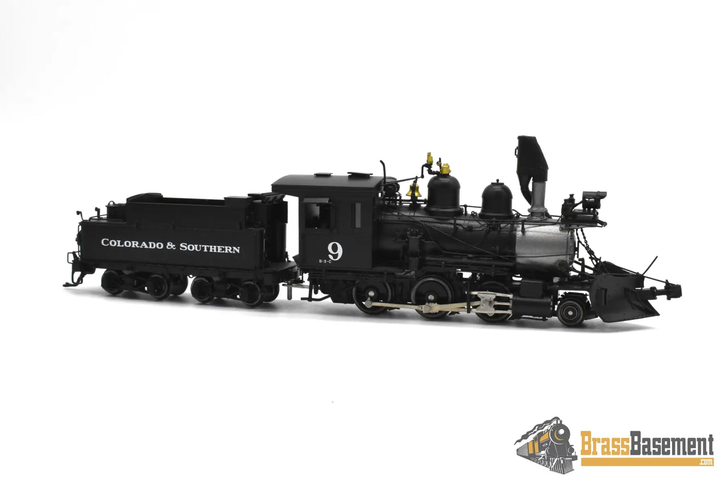 HOn3 Brass - PSC 16972-1 Precision Scale C&S Colorado & Southern 2-6-0 #9 - FP Freight