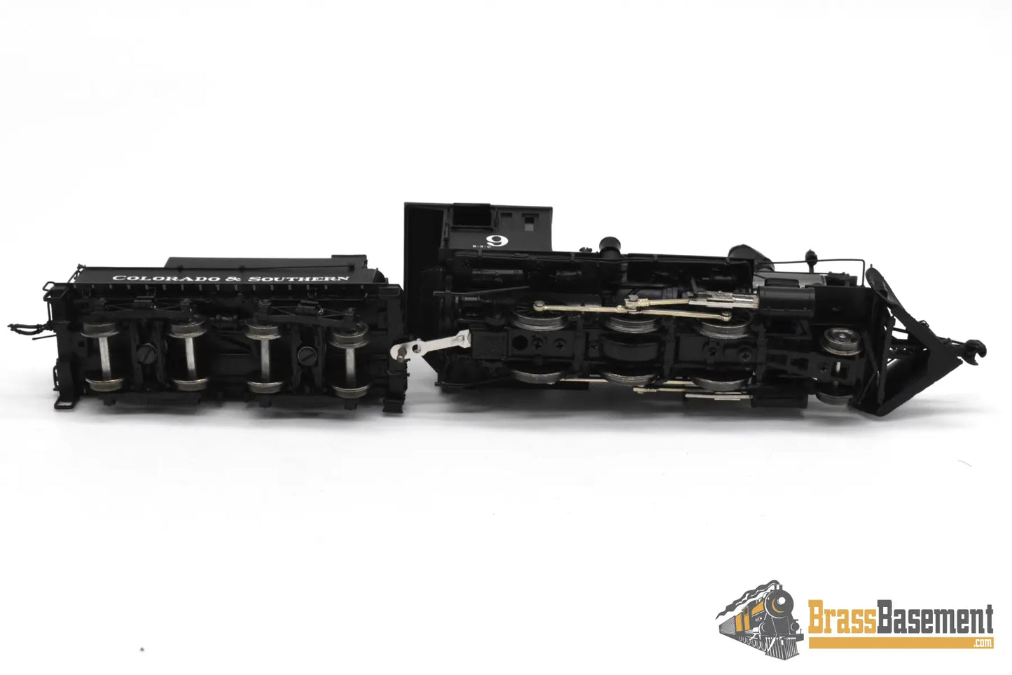 HOn3 Brass - PSC 16972-1 Precision Scale C&S Colorado & Southern 2-6-0 #9 - FP Freight