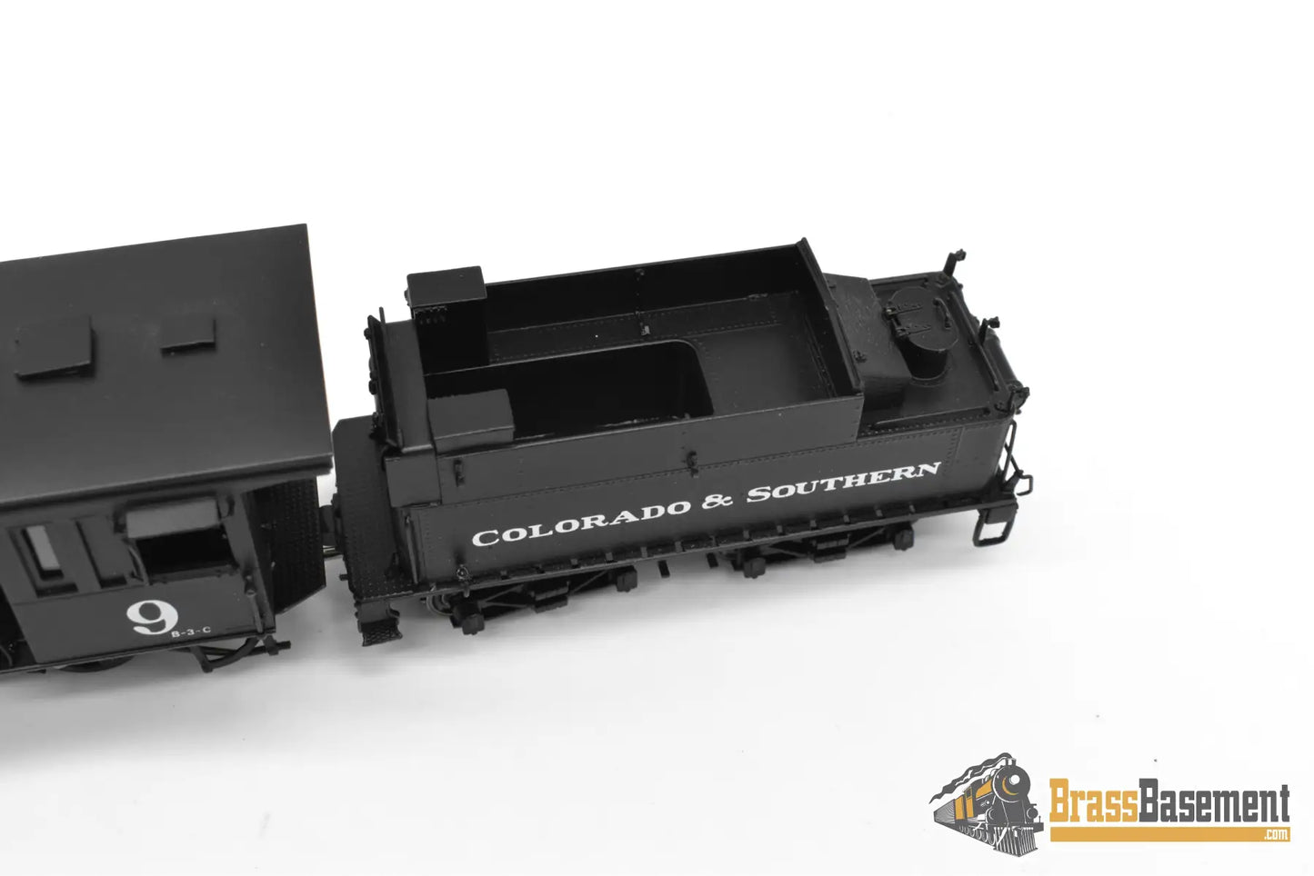 HOn3 Brass - PSC 16972-1 Precision Scale C&S Colorado & Southern 2-6-0 #9 - FP Freight