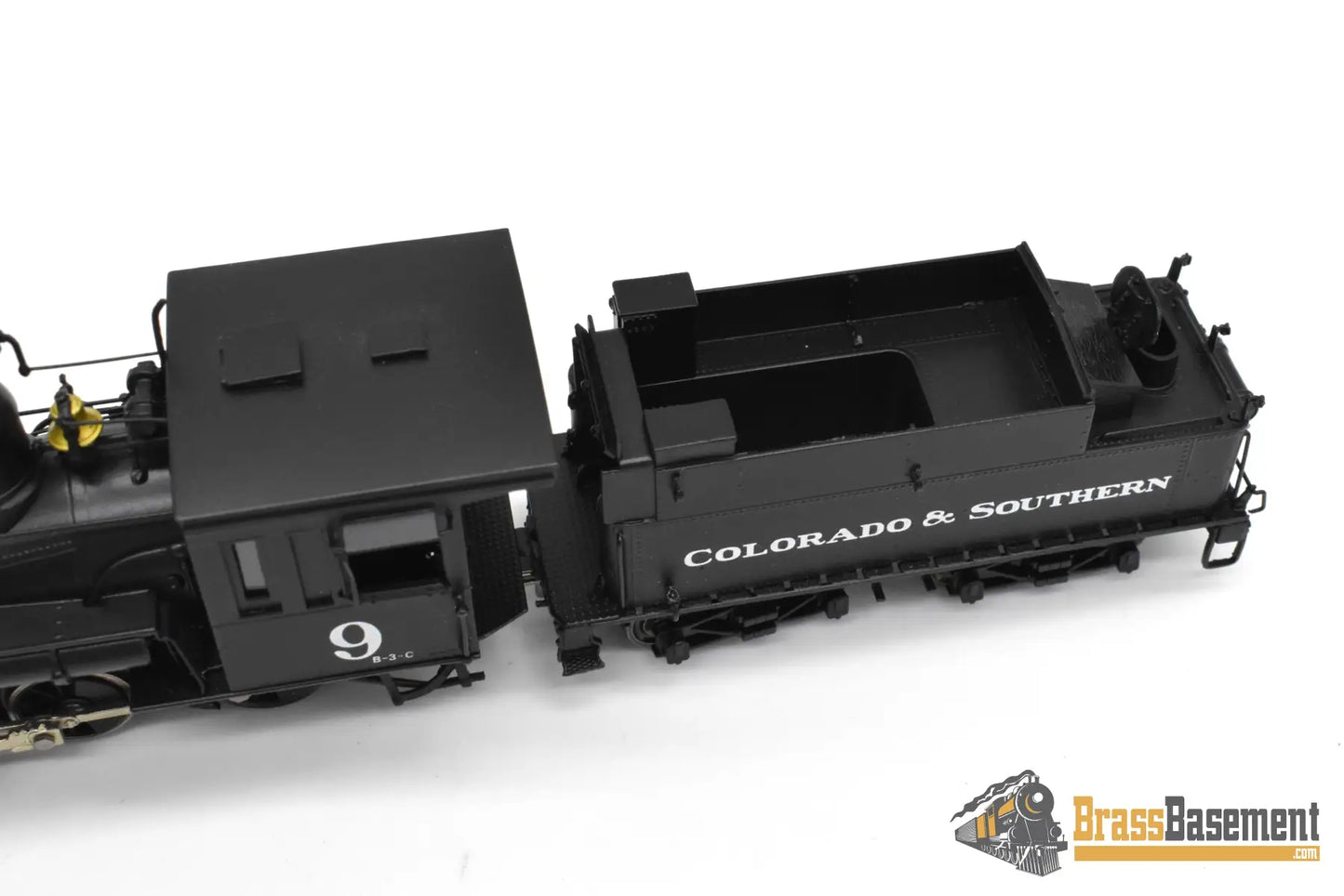 HOn3 Brass - PSC 16972-1 Precision Scale C&S Colorado & Southern 2-6-0 #9 - FP Freight