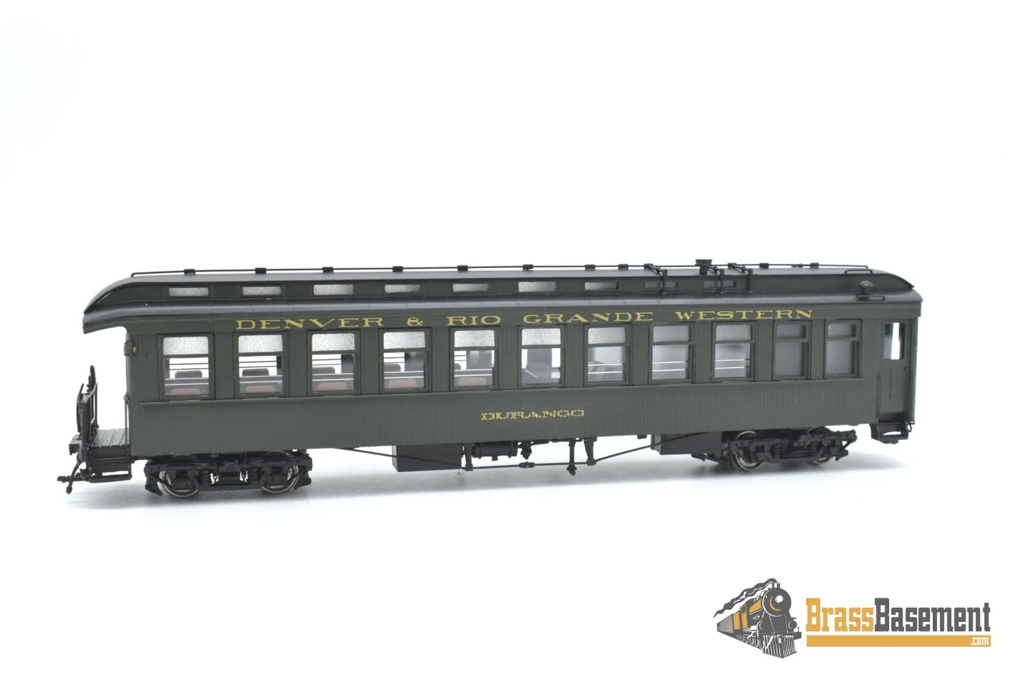 Hon3 Brass - Psc 17822 - 1 Drgw Rio Grande Parlor Car “Durango” Full Interior 2005 Run Passenger