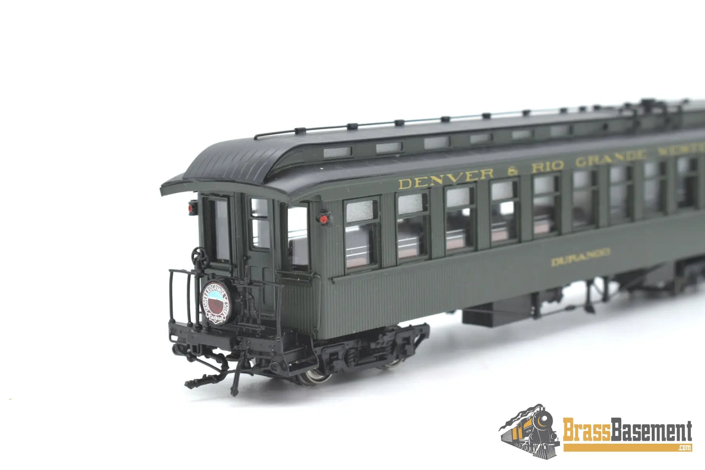 Hon3 Brass - Psc 17822 - 1 Drgw Rio Grande Parlor Car “Durango” Full Interior 2005 Run Passenger