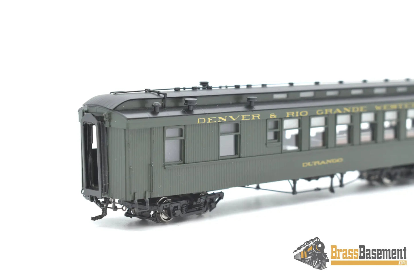 Hon3 Brass - Psc 17822 - 1 Drgw Rio Grande Parlor Car “Durango” Full Interior 2005 Run Passenger