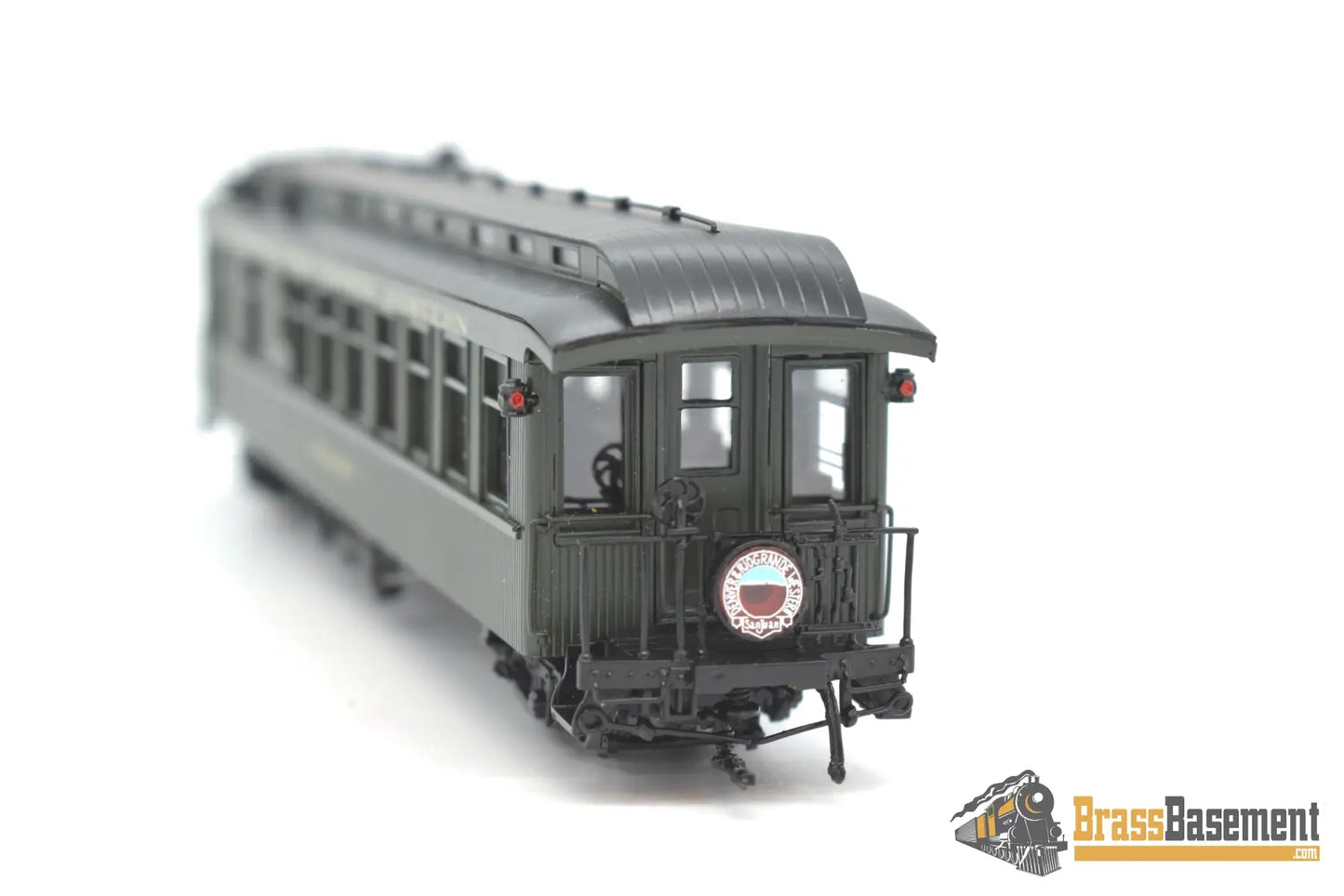 Hon3 Brass - Psc 17822 - 1 Drgw Rio Grande Parlor Car “Durango” Full Interior 2005 Run Passenger