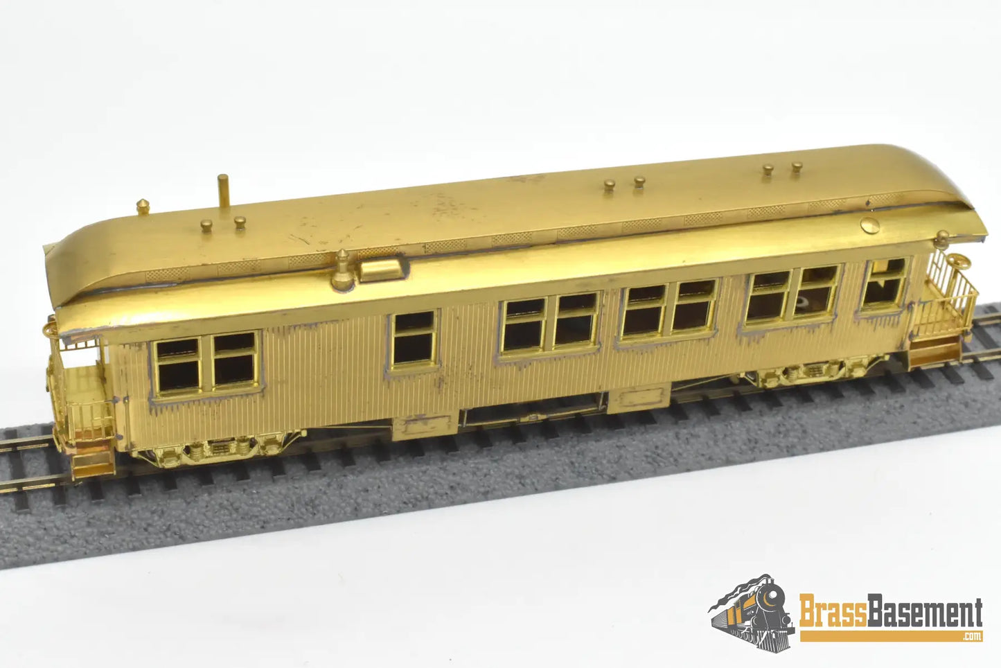HOn3 Brass - Soho 0903 RGS Rio Grande Southern ’Edna’ Business Car - Unpainted Mint Passenger