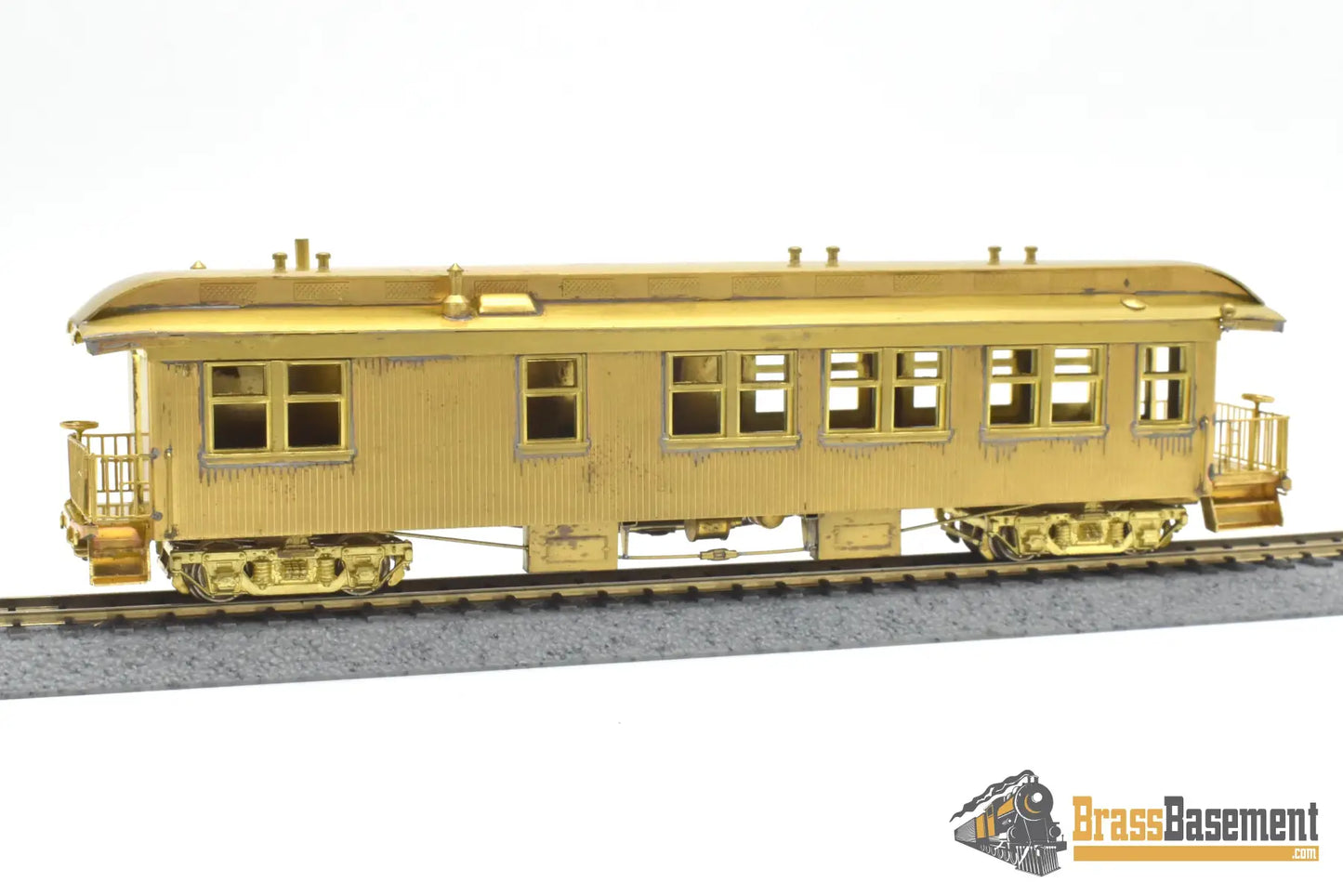 HOn3 Brass - Soho 0903 RGS Rio Grande Southern ’Edna’ Business Car - Unpainted Mint Passenger