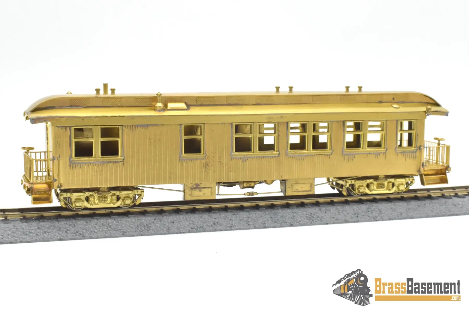 HOn3 Brass - Soho 0903 RGS Rio Grande Southern ’Edna’ Business Car - Unpainted Mint Passenger