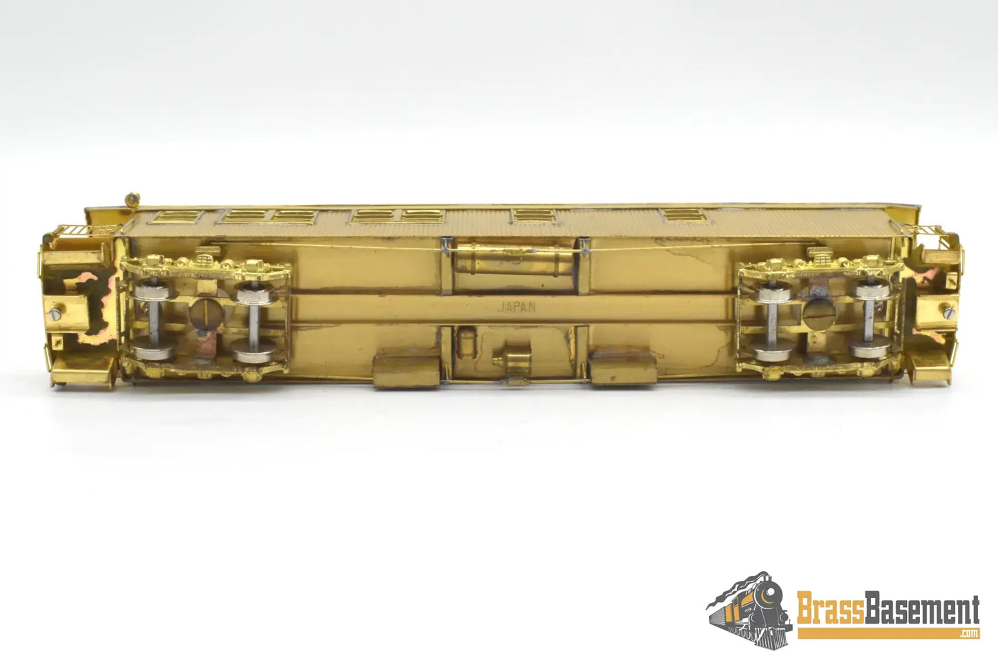 HOn3 Brass - Soho 0903 RGS Rio Grande Southern ’Edna’ Business Car - Unpainted Mint Passenger