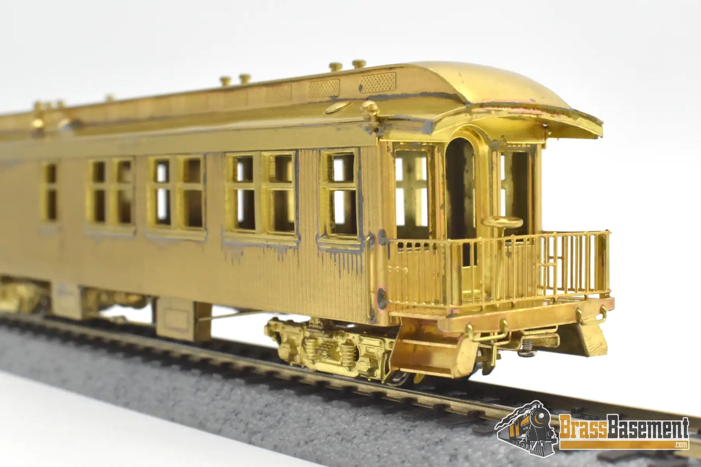 HOn3 Brass - Soho 0903 RGS Rio Grande Southern ’Edna’ Business Car - Unpainted Mint Passenger