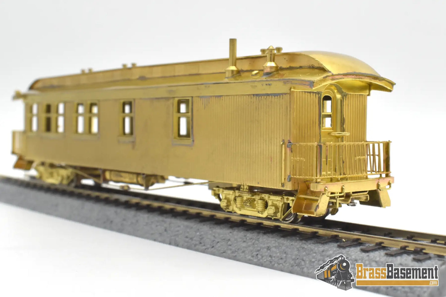HOn3 Brass - Soho 0903 RGS Rio Grande Southern ’Edna’ Business Car - Unpainted Mint Passenger