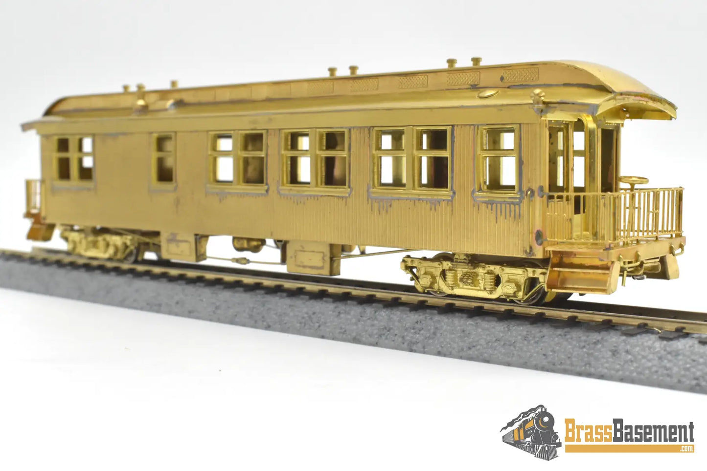 HOn3 Brass - Soho 0903 RGS Rio Grande Southern ’Edna’ Business Car - Unpainted Mint Passenger