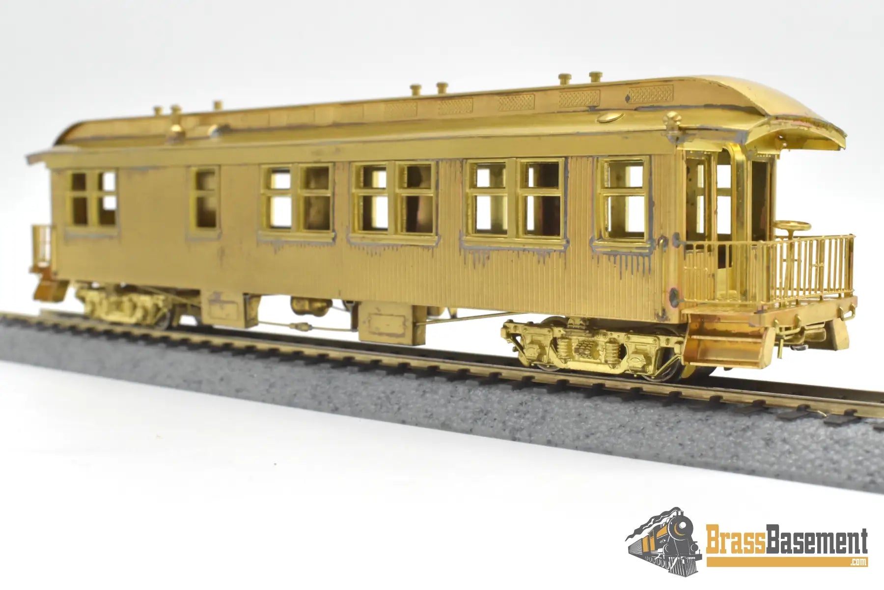 HOn3 Brass - Soho 0903 RGS Rio Grande Southern ’Edna’ Business Car - Unpainted Mint Passenger
