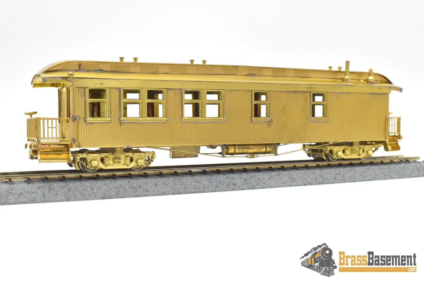 HOn3 Brass - Soho 0903 RGS Rio Grande Southern ’Edna’ Business Car - Unpainted Mint Passenger