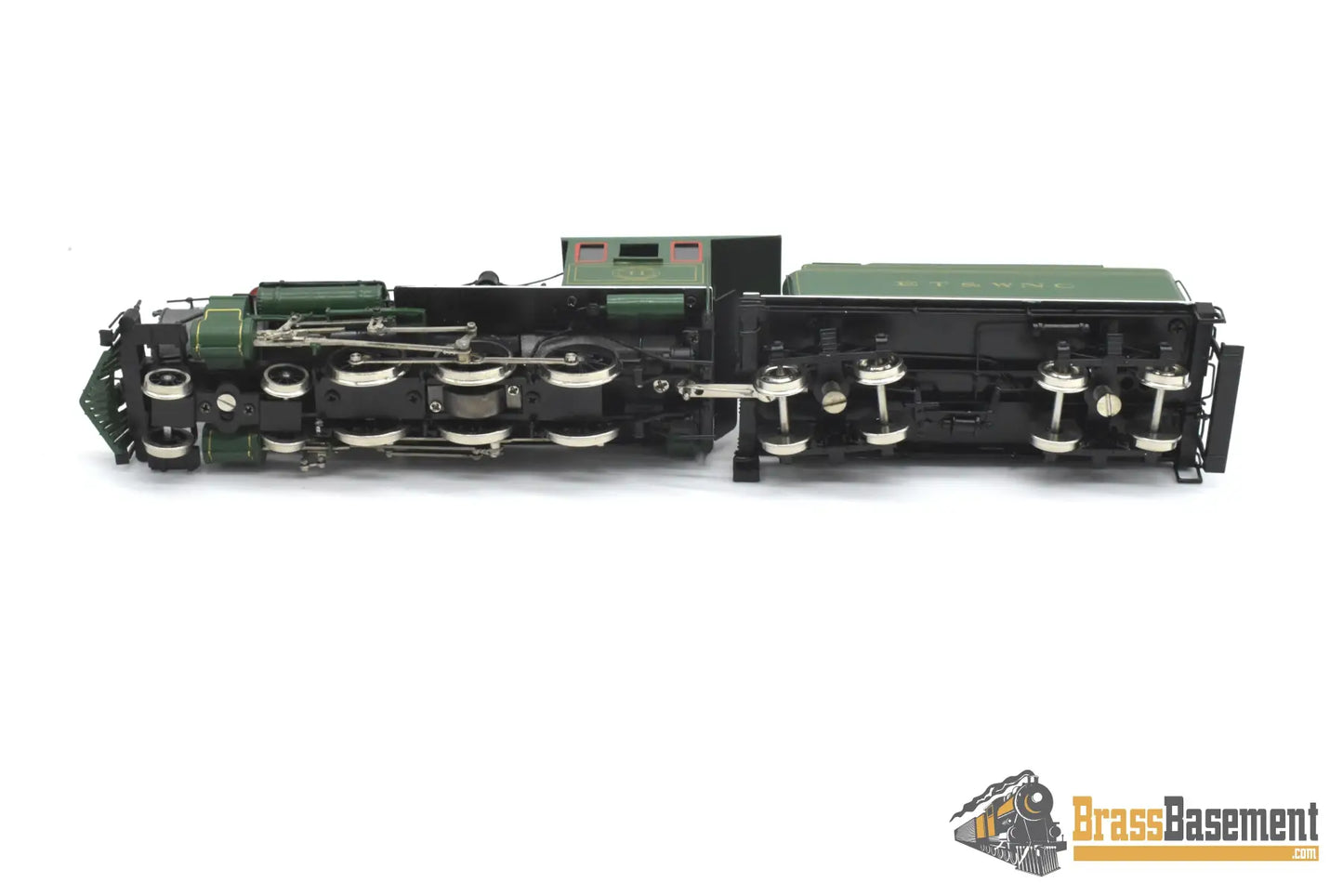 HOn3 Brass - Train & Trooper ET&WNC Tweetsie 4-6-0 #11 - 30’s - F/P East Tennessee & Western North Carolina Steam