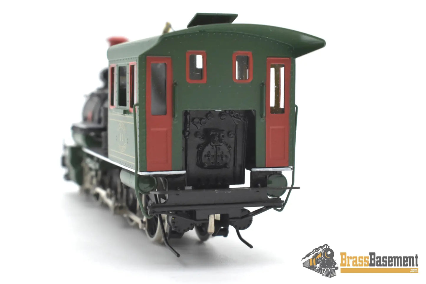 HOn3 Brass - Train & Trooper ET&WNC Tweetsie 4-6-0 #11 - 30’s - F/P East Tennessee & Western North Carolina Steam