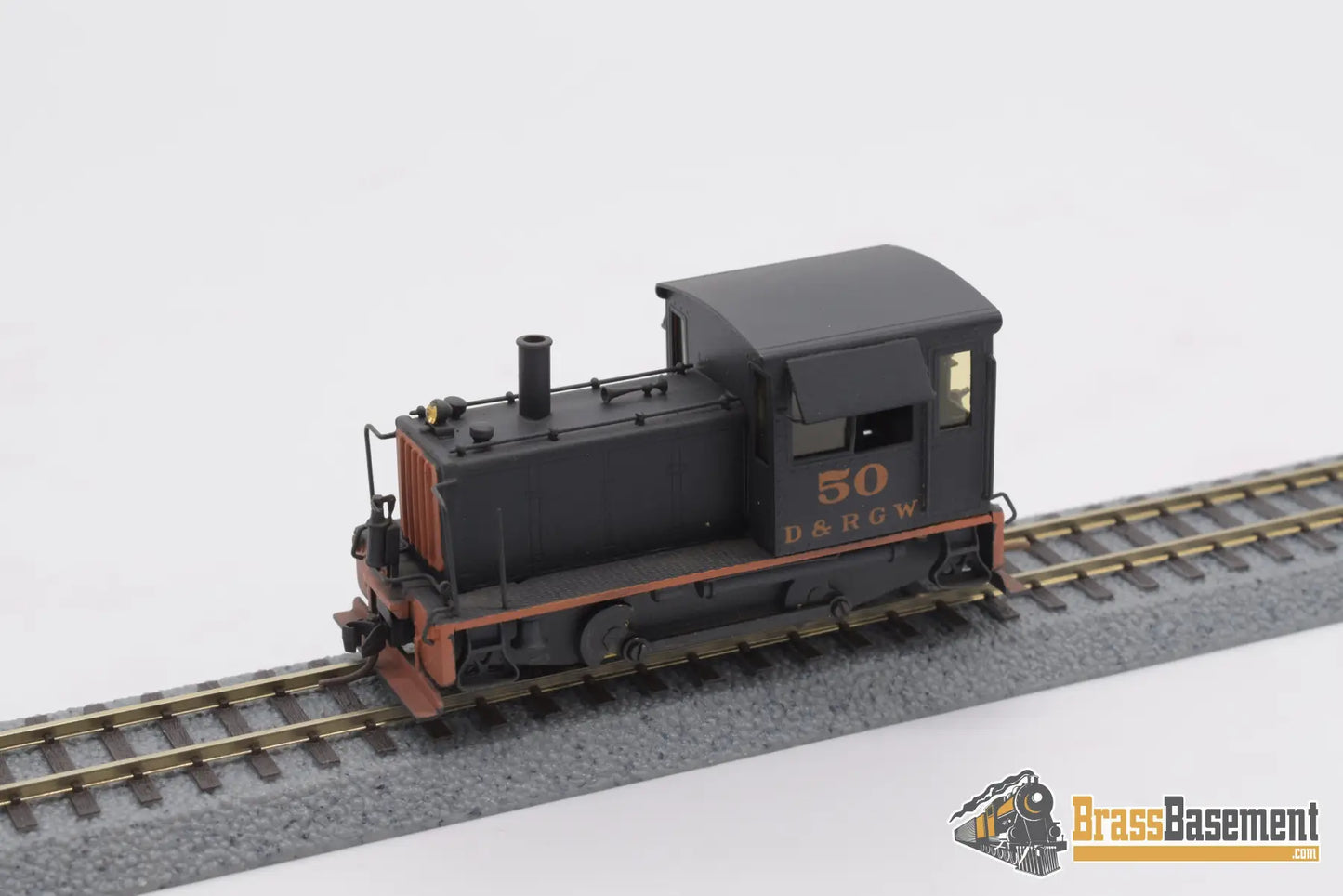 Hon3 Brass - Westside D&Rgw Rio Grande #50 Diesel Nice Paint