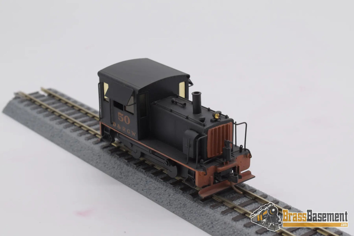 Hon3 Brass - Westside D&Rgw Rio Grande #50 Diesel Nice Paint