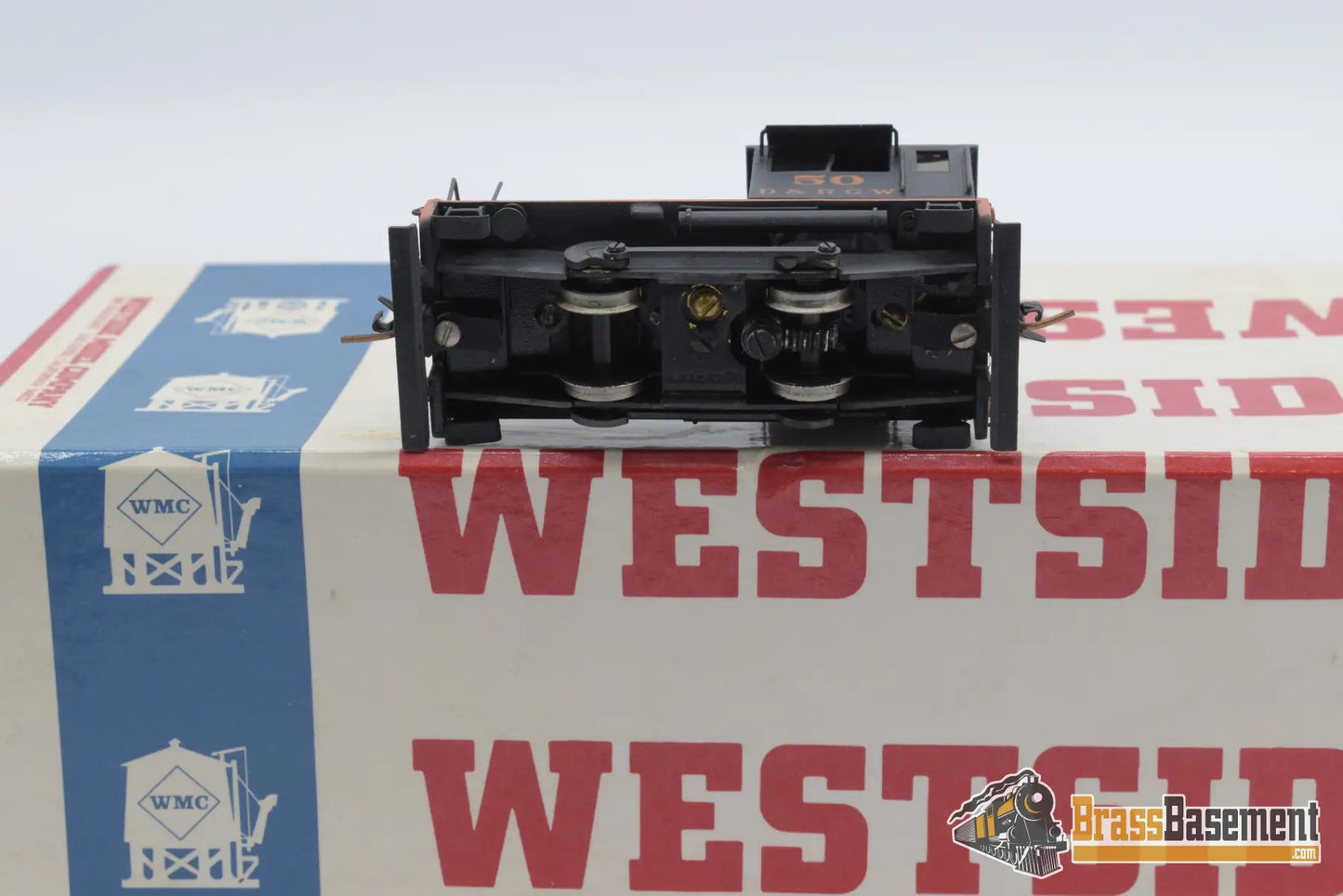 Hon3 Brass - Westside D&Rgw Rio Grande #50 Diesel Nice Paint