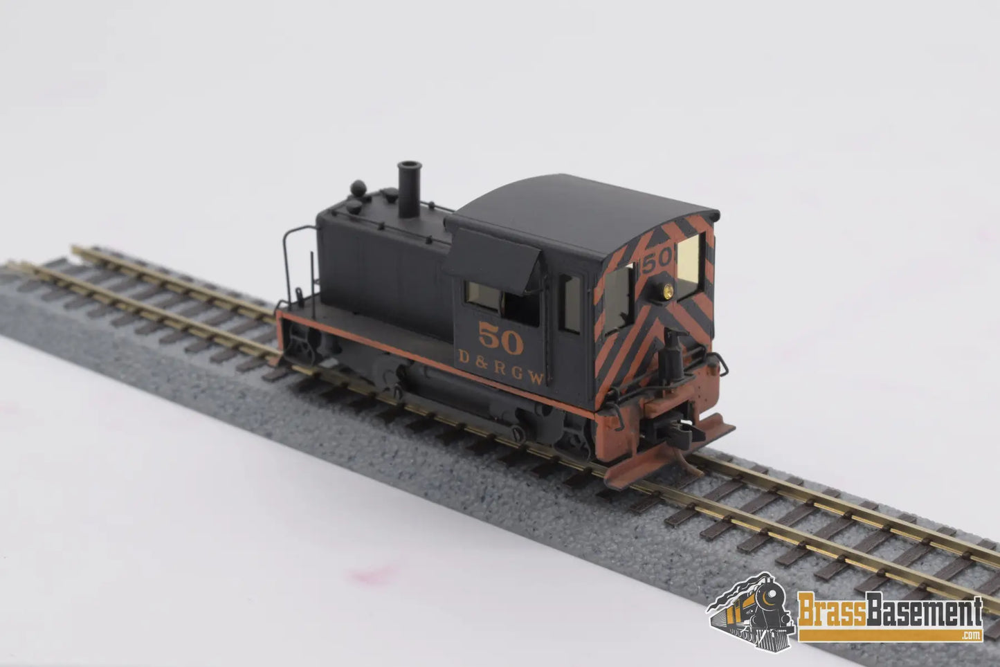 Hon3 Brass - Westside D&Rgw Rio Grande #50 Diesel Nice Paint