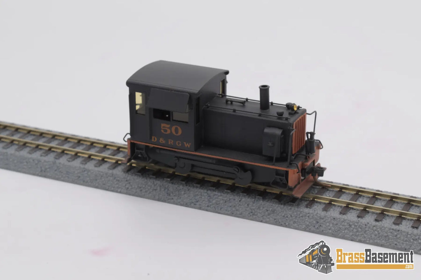Hon3 Brass - Westside D&Rgw Rio Grande #50 Diesel Nice Paint
