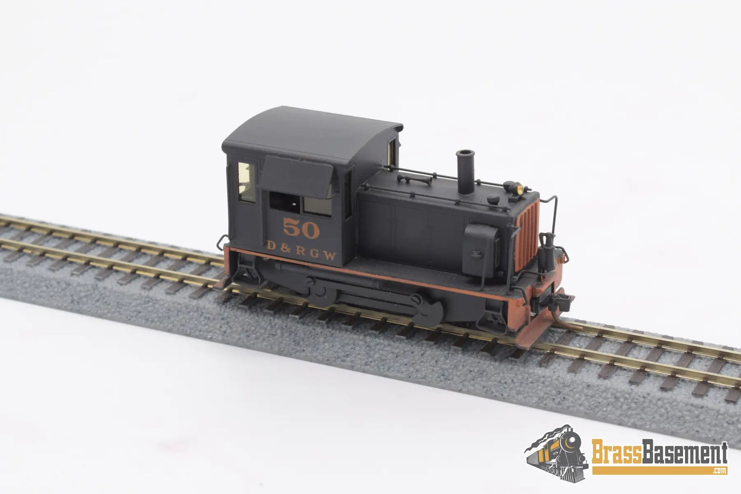 Hon3 Brass - Westside D&Rgw Rio Grande #50 Diesel Nice Paint