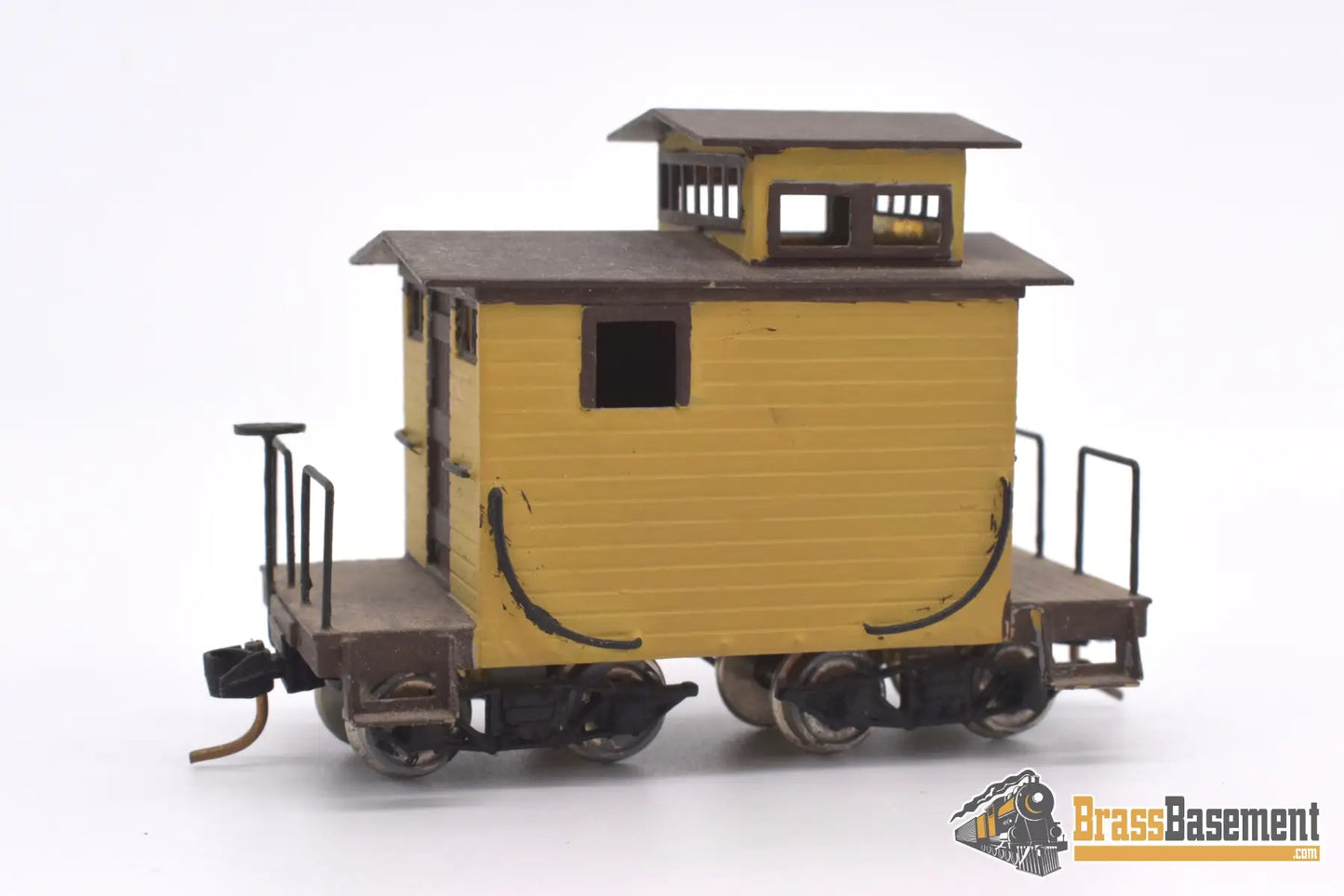 Hon3 Brass - Westside Models Lumber Co. #7 Caboose Custom Paint