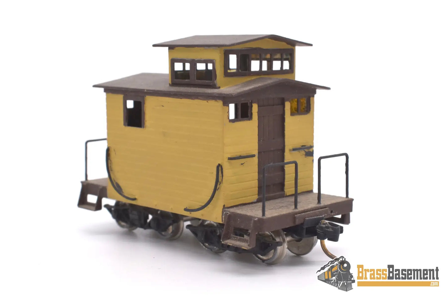 Hon3 Brass - Westside Models Lumber Co. #7 Caboose Custom Paint
