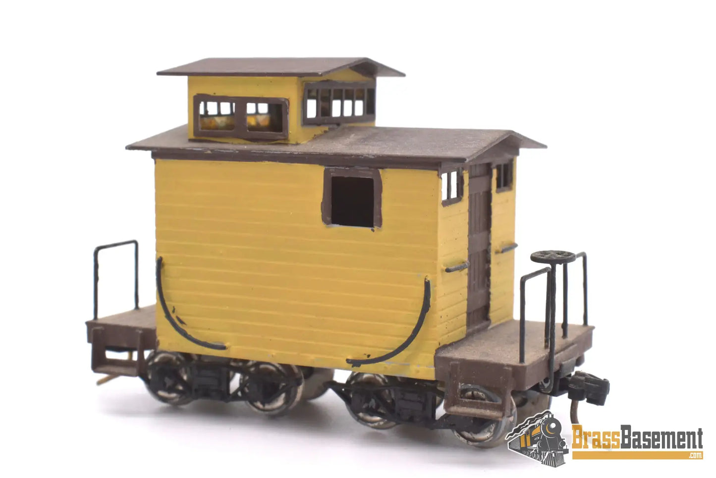 Hon3 Brass - Westside Models Lumber Co. #7 Caboose Custom Paint