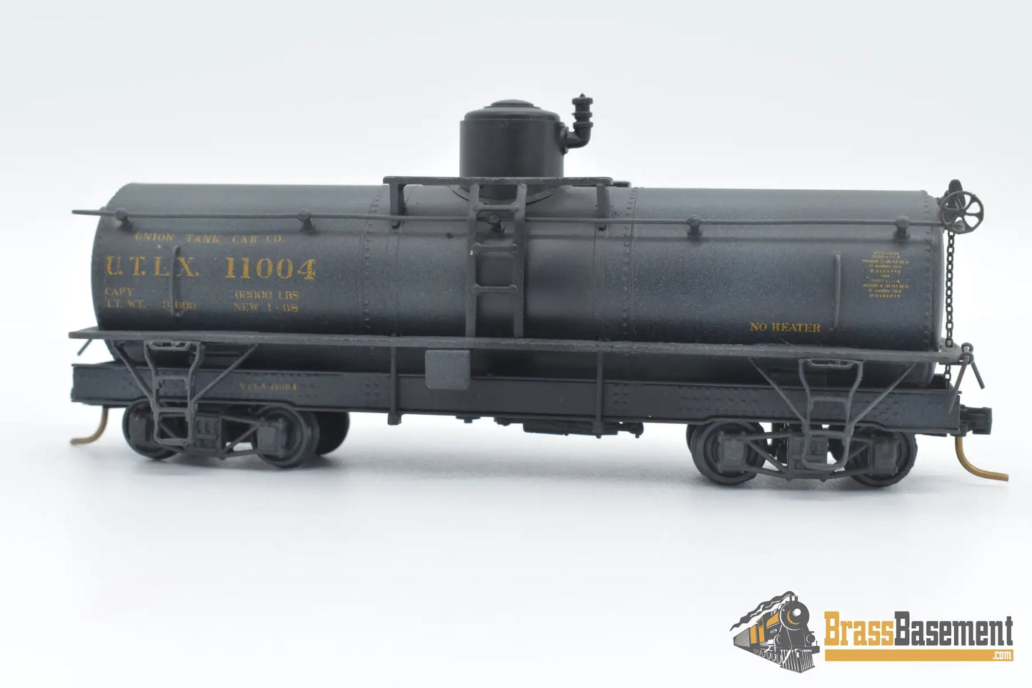 Hon3 Brass - Westside Utlx Narrow Frame Tank Car Nice Paint Freight